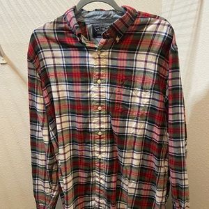 Nautica Plaid Button Down